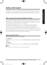 Preview for 3 page of Samsung WW10J6 Series User Manual