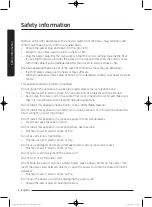 Preview for 6 page of Samsung WW10J6 Series User Manual