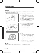 Preview for 40 page of Samsung WW10J6 Series User Manual