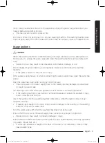 Preview for 9 page of Samsung WW10K6 Series User Manual