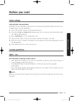 Preview for 23 page of Samsung WW10K6 Series User Manual