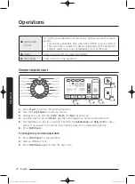 Preview for 30 page of Samsung WW10K6 Series User Manual