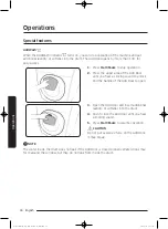 Preview for 34 page of Samsung WW10K6 Series User Manual