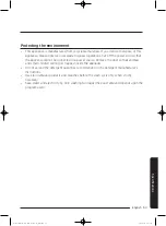 Предварительный просмотр 53 страницы Samsung WW10K6 Series User Manual