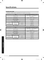 Preview for 74 page of Samsung WW10M8 Series User Manual