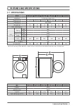 Preview for 7 page of Samsung WW10T4040CH Service Manual