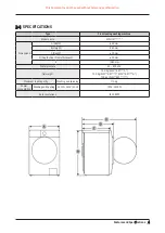 Preview for 7 page of Samsung WW11B Series Service Manual