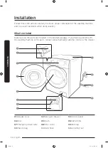 Preview for 14 page of Samsung WW11K8412OW User Manual