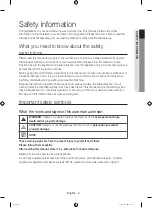 Preview for 3 page of Samsung WW12H8 Series User Manual