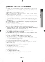 Preview for 5 page of Samsung WW12H8 Series User Manual