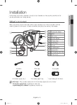 Preview for 11 page of Samsung WW12H8 Series User Manual