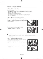 Preview for 14 page of Samsung WW12H8 Series User Manual