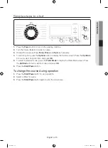 Preview for 25 page of Samsung WW12H8 Series User Manual