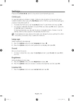 Preview for 30 page of Samsung WW12H8 Series User Manual