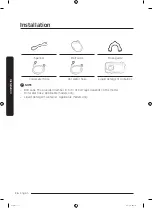 Preview for 16 page of Samsung WW12K84*2O series User Manual