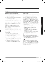 Preview for 17 page of Samsung WW12K84*2O series User Manual