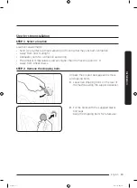 Preview for 19 page of Samsung WW12K84*2O series User Manual