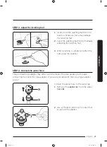 Preview for 21 page of Samsung WW12K84*2O series User Manual