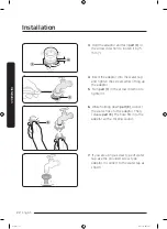 Preview for 22 page of Samsung WW12K84*2O series User Manual