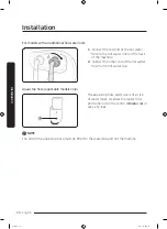 Preview for 24 page of Samsung WW12K84*2O series User Manual