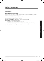 Preview for 27 page of Samsung WW12K84*2O series User Manual