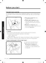 Preview for 30 page of Samsung WW12K84*2O series User Manual