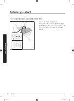 Preview for 32 page of Samsung WW12K84*2O series User Manual