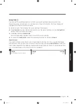 Preview for 39 page of Samsung WW12K84*2O series User Manual