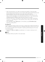 Preview for 41 page of Samsung WW12K84*2O series User Manual