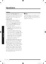 Preview for 42 page of Samsung WW12K84*2O series User Manual