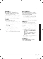 Preview for 43 page of Samsung WW12K84*2O series User Manual