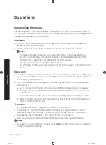 Preview for 44 page of Samsung WW12K84*2O series User Manual