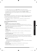 Preview for 45 page of Samsung WW12K84*2O series User Manual