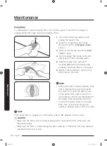 Preview for 52 page of Samsung WW12K84*2O series User Manual