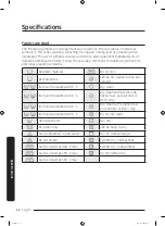 Preview for 62 page of Samsung WW12K84*2O series User Manual