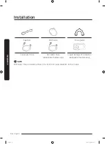 Preview for 16 page of Samsung WW12R64 Series User Manual