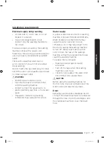 Preview for 17 page of Samsung WW12R64 Series User Manual