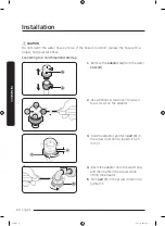 Preview for 22 page of Samsung WW12R64 Series User Manual