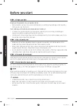 Preview for 28 page of Samsung WW12R64 Series User Manual