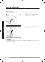 Preview for 30 page of Samsung WW12R64 Series User Manual