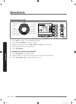 Preview for 36 page of Samsung WW12R64 Series User Manual