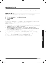 Preview for 41 page of Samsung WW12R64 Series User Manual