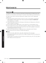 Preview for 42 page of Samsung WW12R64 Series User Manual