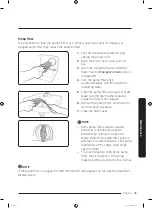 Preview for 45 page of Samsung WW12R64 Series User Manual