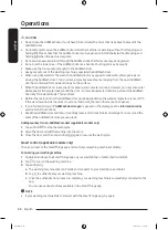 Предварительный просмотр 48 страницы Samsung WW12T Series User Manual