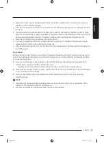 Предварительный просмотр 49 страницы Samsung WW12T Series User Manual