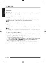 Предварительный просмотр 50 страницы Samsung WW12T Series User Manual