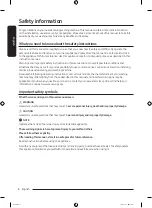 Preview for 4 page of Samsung WW13T Series User Manual