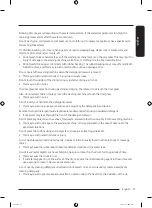 Preview for 11 page of Samsung WW13T Series User Manual