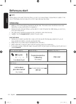 Preview for 26 page of Samsung WW13T Series User Manual